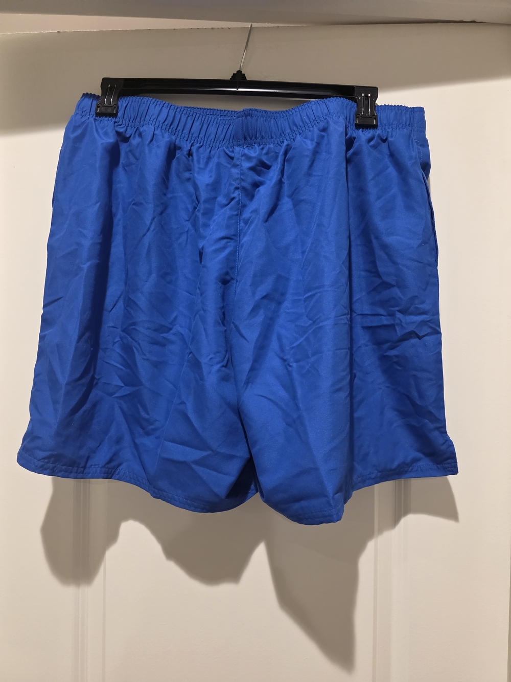 Men's Nike Swim Stack 7 inch Shorts in Game Royal - Picture 5 of 7